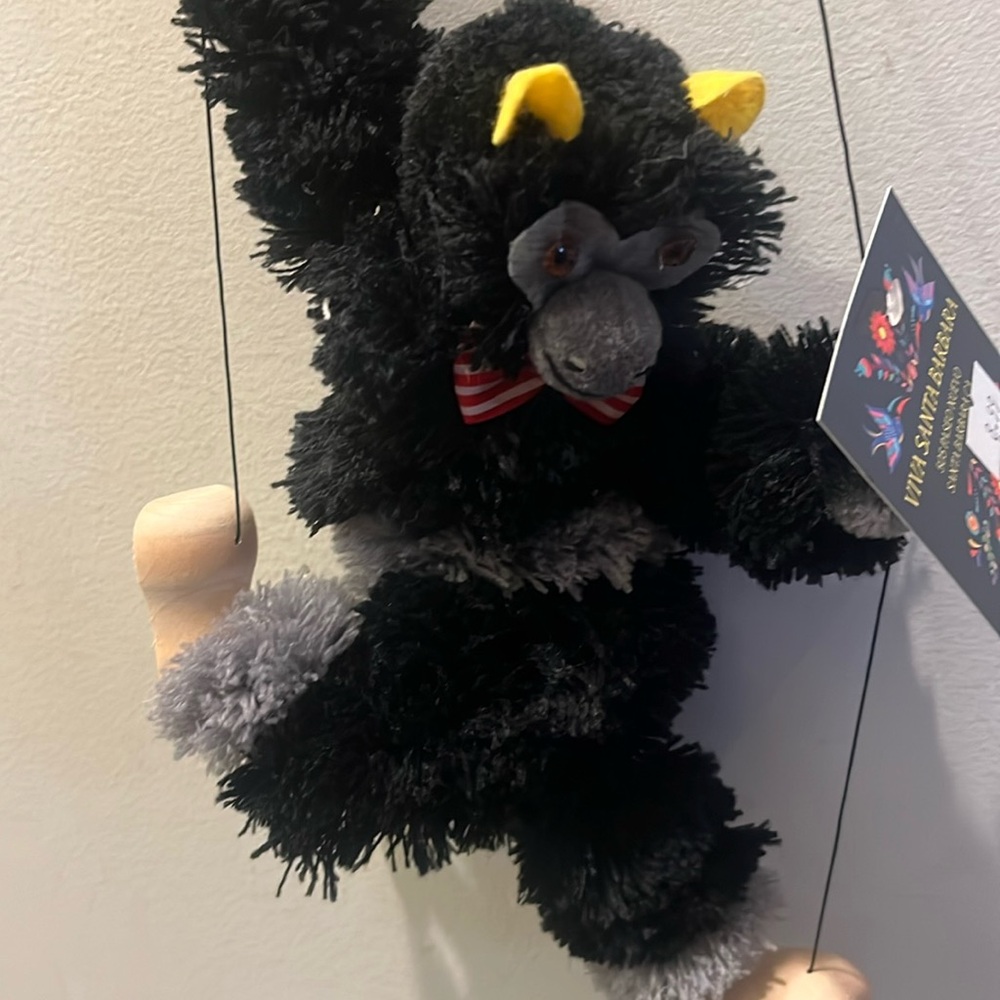 Cute small puppet